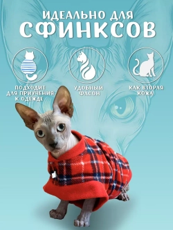 Одежда свитер для сфинксов кошек