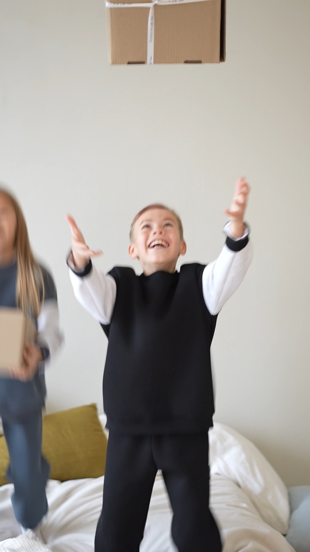 Костюм "котенок Уголек" (122-128)