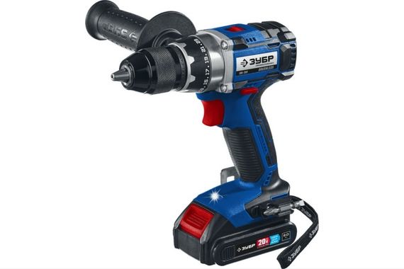 Аккумуляторная дрель-шуруповерт ЗУБР Профессионал DB-201-22