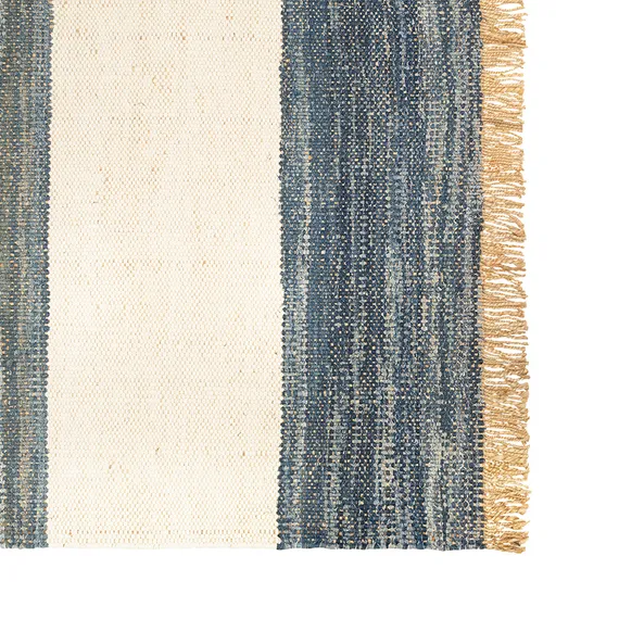Ковер из джута, денима и шерсти Hyderabad из коллекции Ethnic, 160х230см