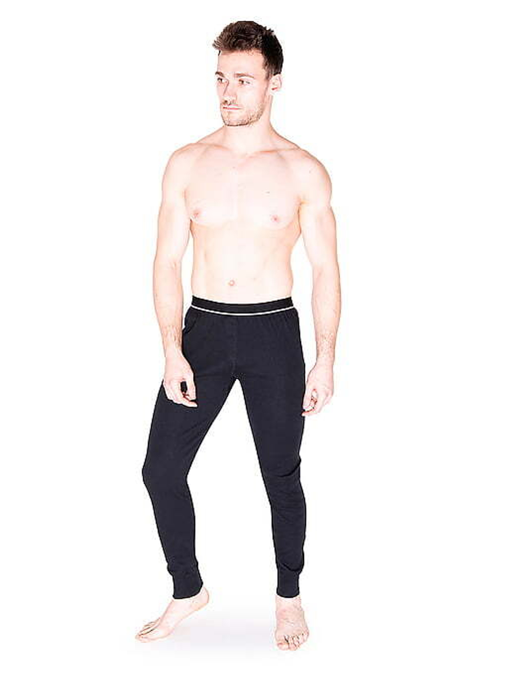 Кальсоны мужские черный