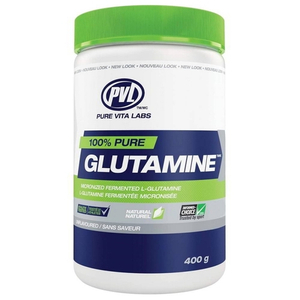 PVL 100% Pure Glutamine 400 г