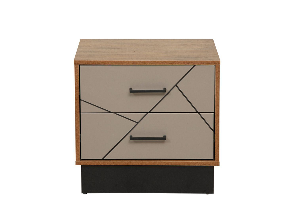 Тумба прикроватная Гамма 54.19 Таксония/Грей