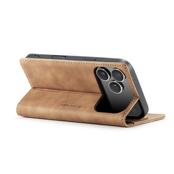 Чехол-книжка CaseMe Matte iPhone 17 Pro