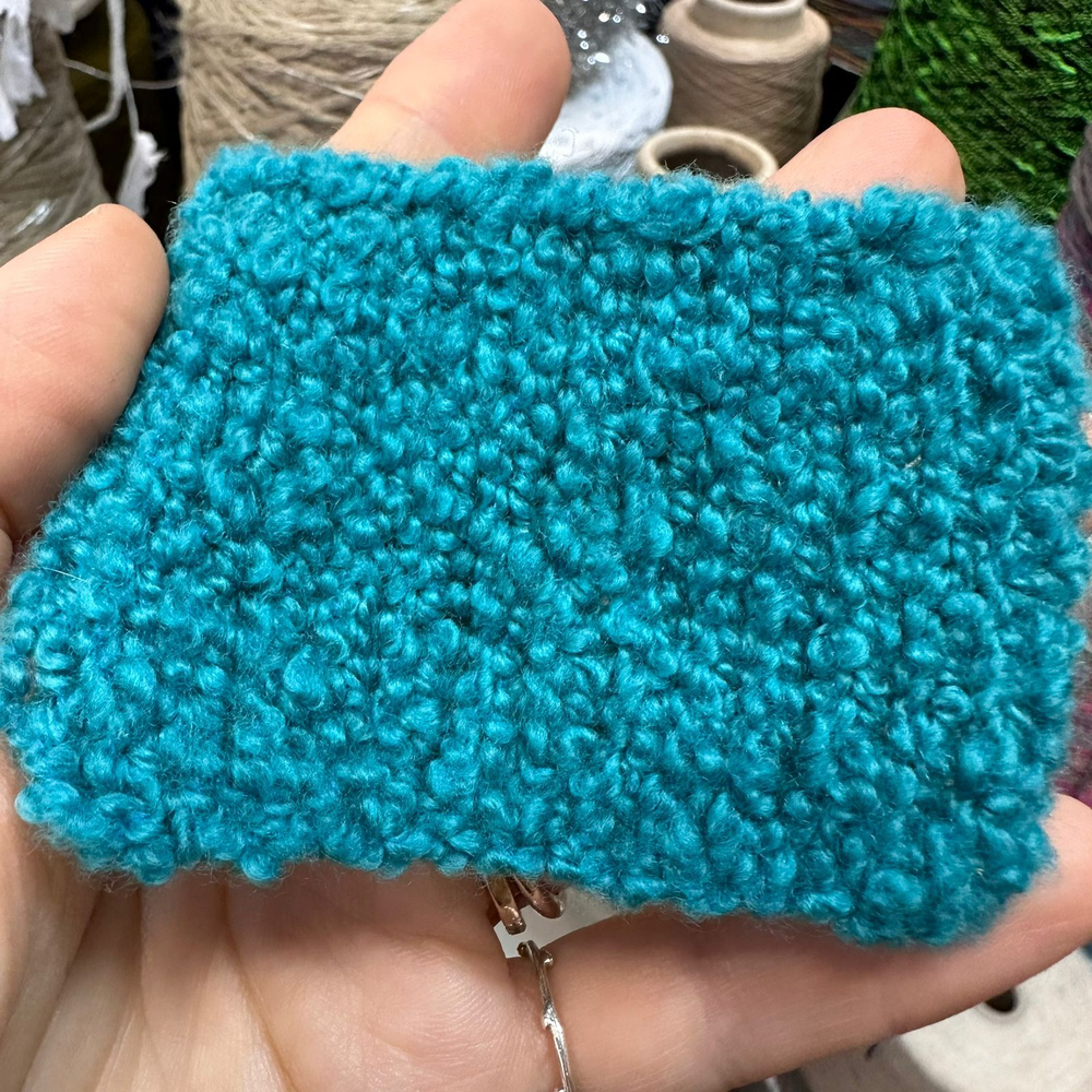TEXTUREISLAND - Millefili; 93% меринос, 7% п/а; 190м/100гр; col.35150, цвет: бирюза