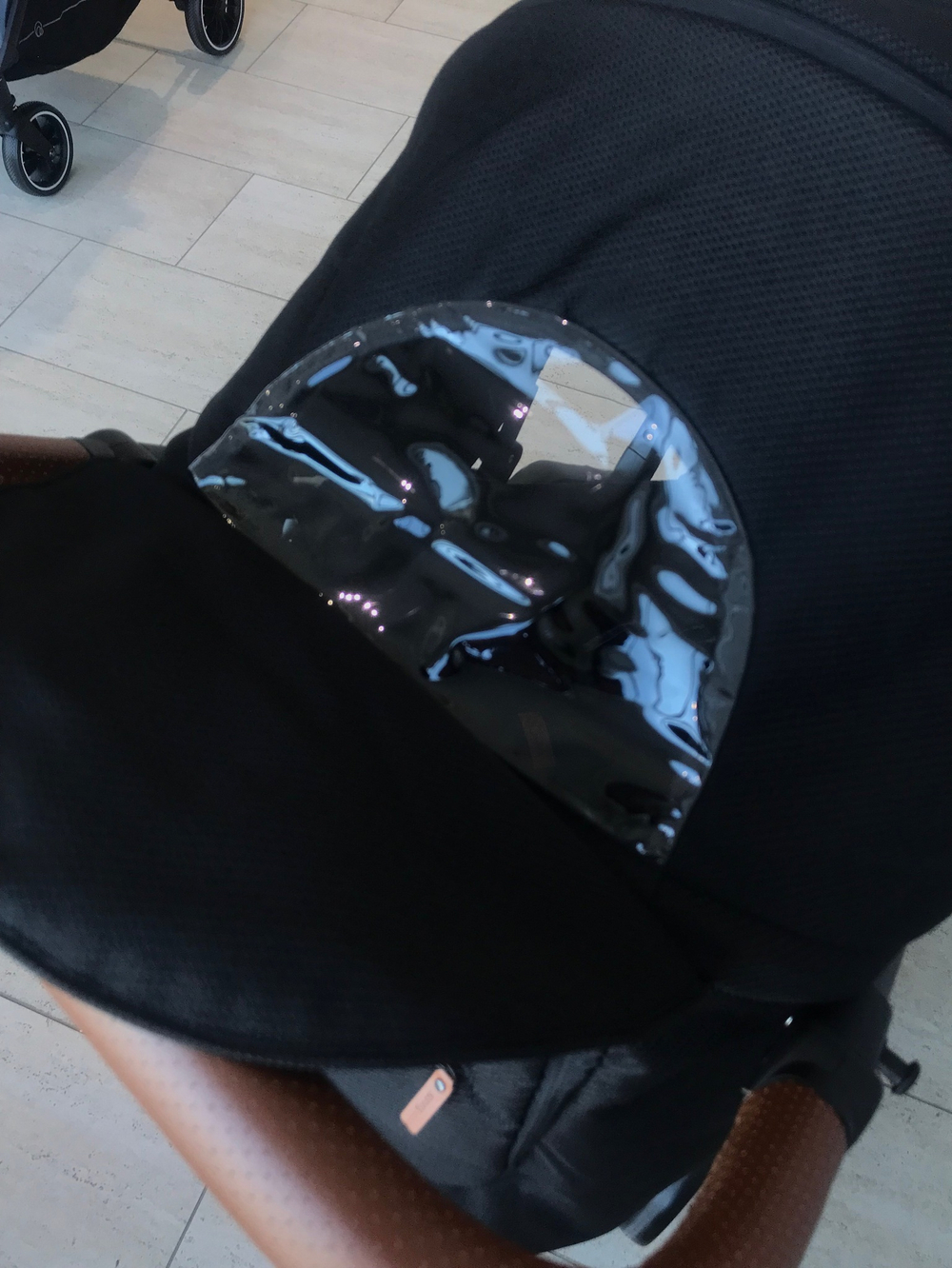 Коляска детская RANT "VEGA" RA057 Black