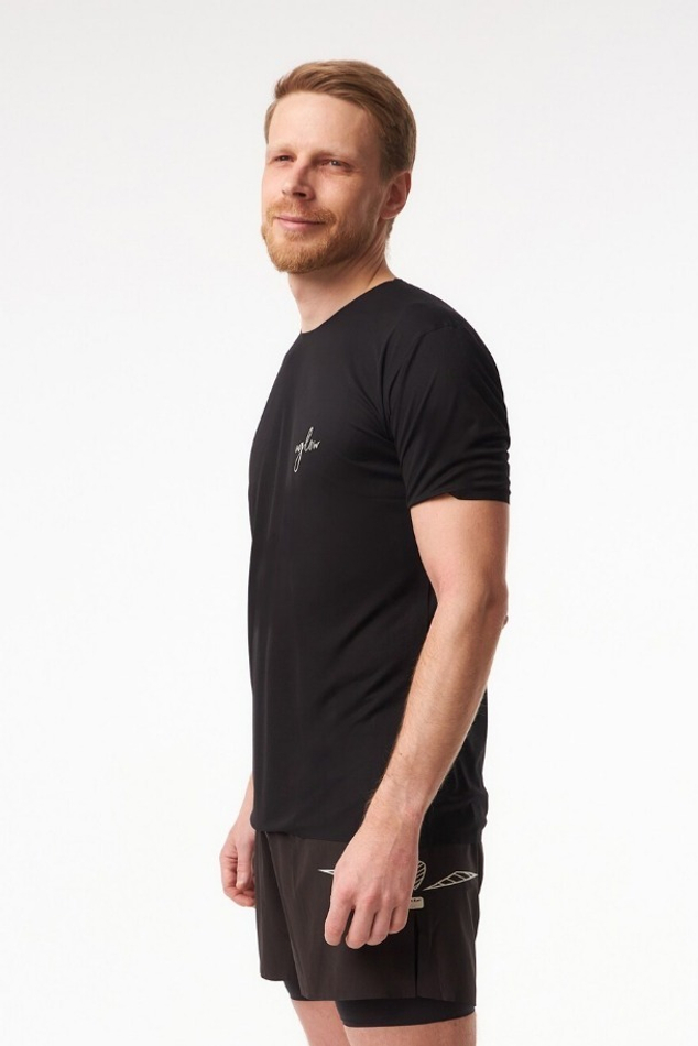 ФУТБОЛКА МУЖСКАЯ SUPER LIGHT TEE | BLACK