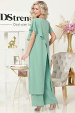 Костюм Высокий статус, мята DStrend (Акция)