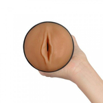 Мастурбатор Feel Stroker от KIIROO вульва (светло-коричневый)