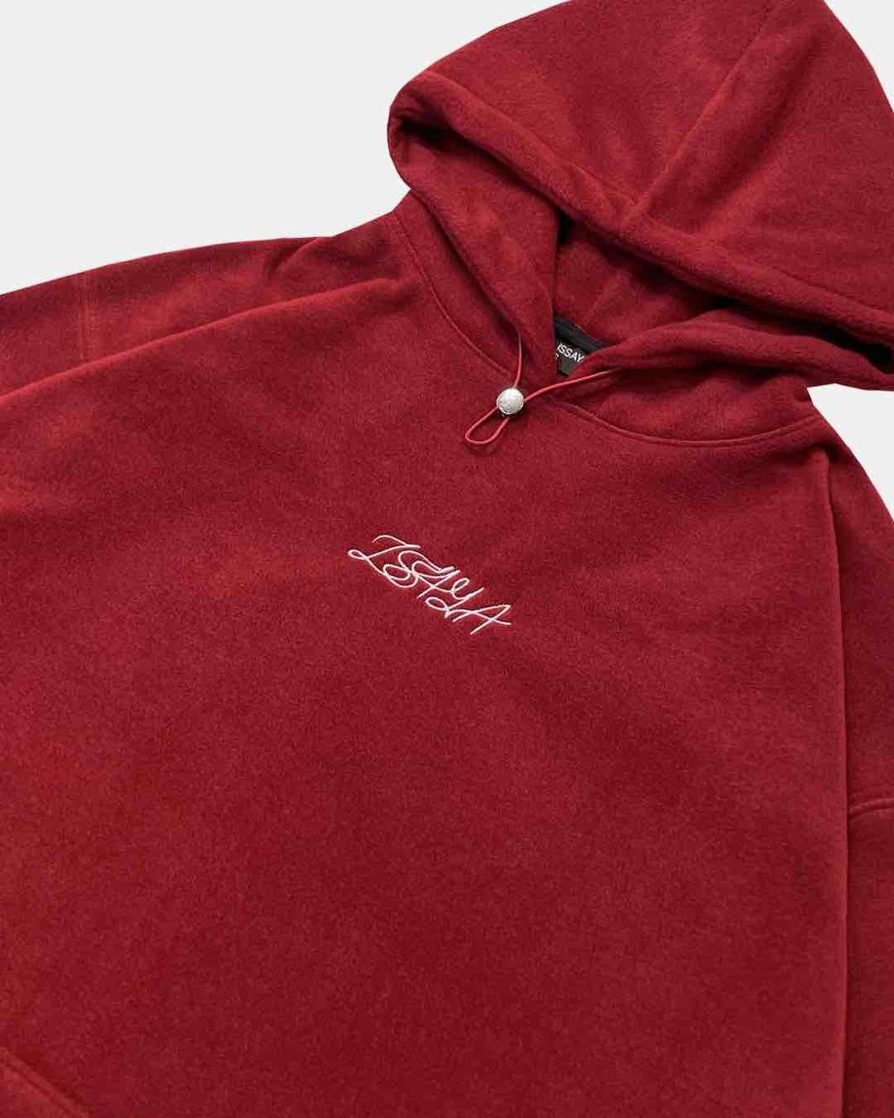 Худи Issaya Symbol Fleece Burgundy бордовый