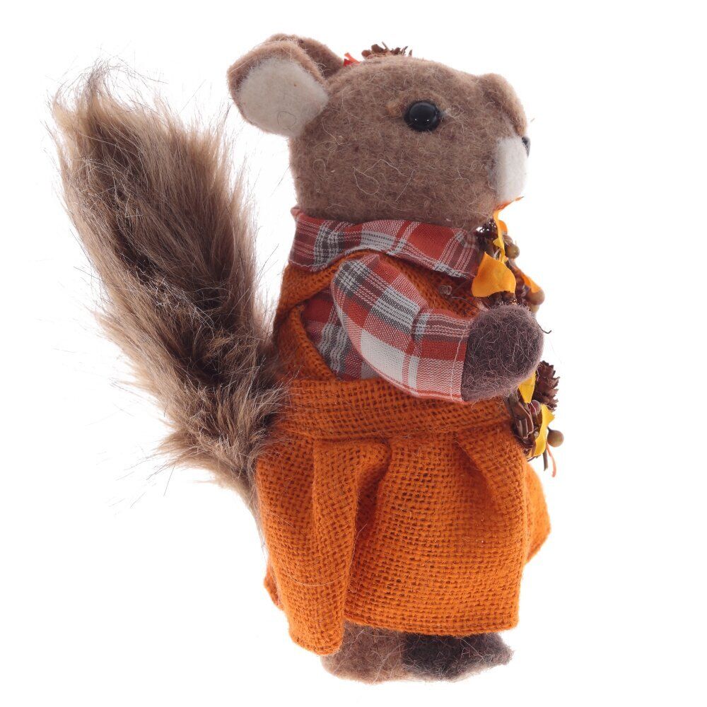 GAEM Фигурка декоративная "Белка", L12 W15 H22 см