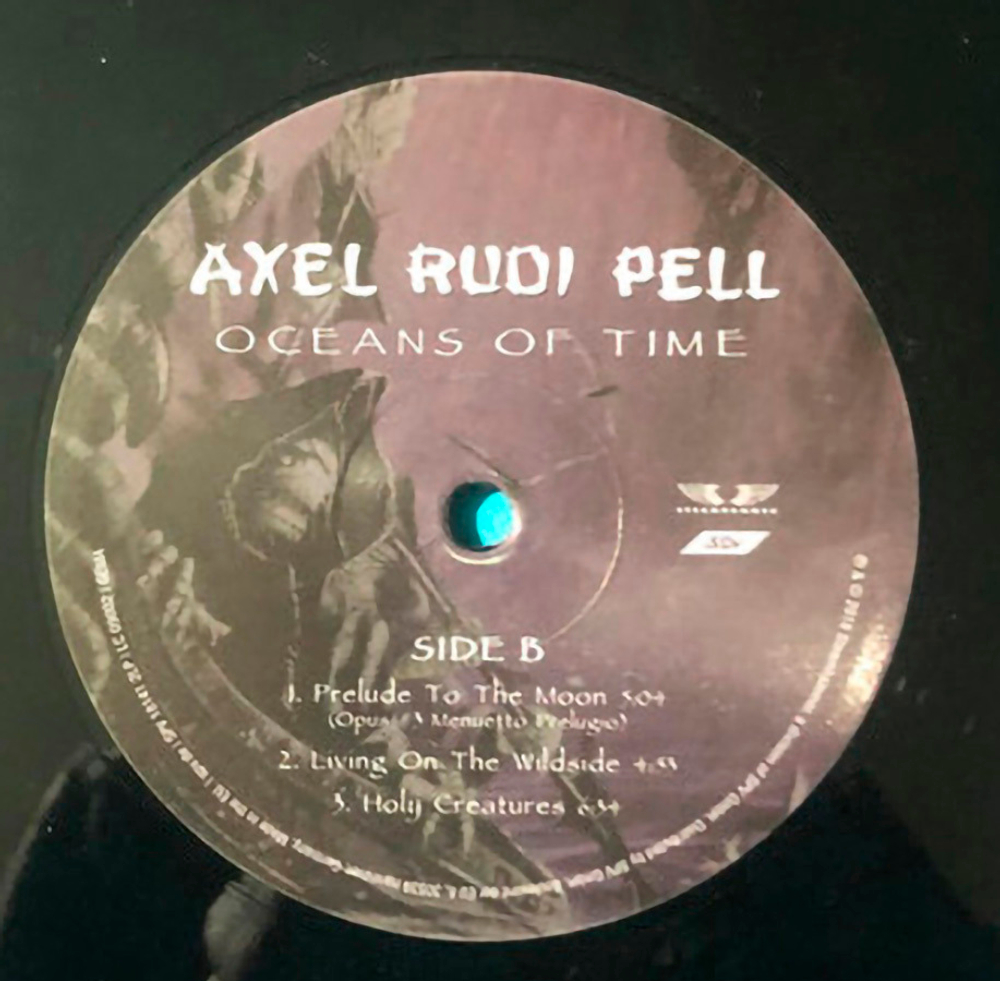 Axel Rudi Pell / Oceans Of Time (2LP+CD)