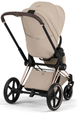 Коляска Cybex Priam V Rosegold Style Collection 2 в 1 Cozy Beige
