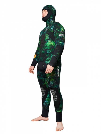 Гидрокостюм Sargan Сталкер 2.0 камо GalaxyAPE/06 11 мм