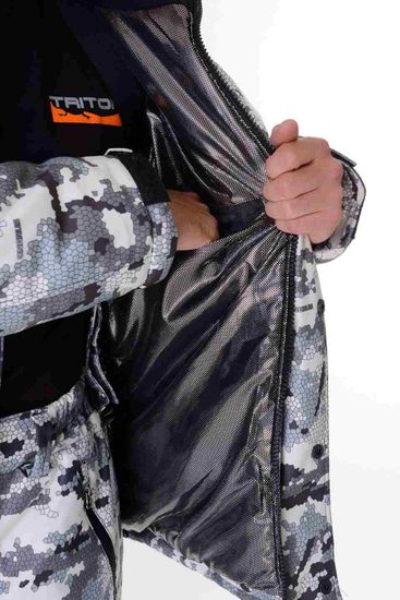 Костюм "ТАКТИКА -45" кур+бр (Алова, белый)