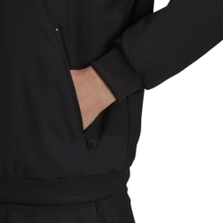 Женская теннисная куртка Adidas W Woven Jacket - black/white