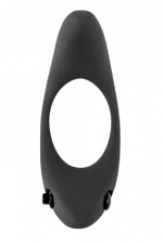 ЭРЕКЦИОННОЕ ВИБРОКОЛЬЦО PURE PASSION LUNAR BLACK