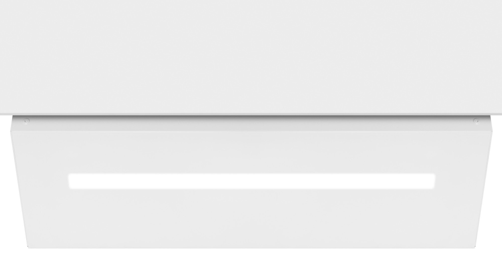 Наклонная пристенная вытяжка Meferi AIRBOX60WH COMFORT фото 8