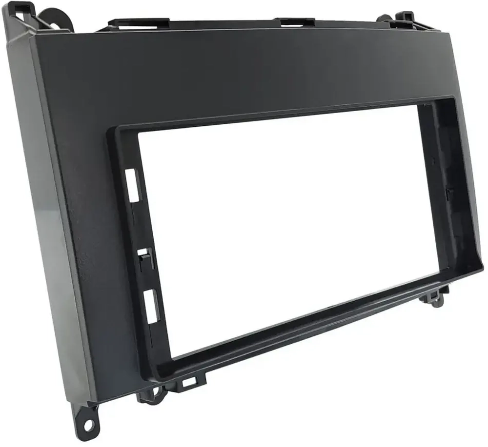 Магнитола для Mercedes-Benz Viano/Vito W639, Vito W447, A класс W169, B класс W245, Sprinter W906, VW Crafter - Canbox H-Line 0163 монитор 12.3" QLED в стиле BMW на Android 10, ТОП-процессор, CarPlay, 4G SIM-слот