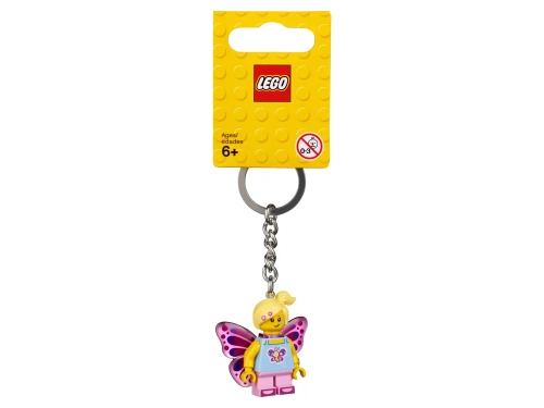 Брелок LEGO Minifigures 853795 Девочка-бабочка