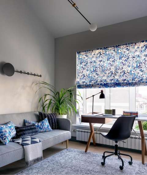 Настенный светильник - вешалка Han черный