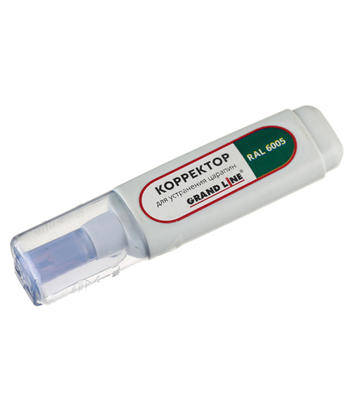 Корректор для ремонта царапин RAL 6005 зеленый мох