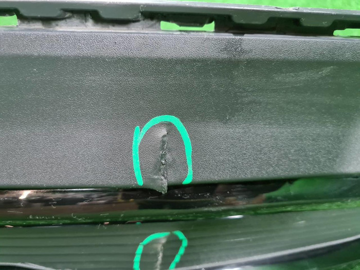 Юбка заднего бампера Audi Q7 2 4M (2019-н.в.)