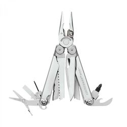 Мультитул Leatherman Wave Plus 18 функций с нейлоновым чехлом (832525)