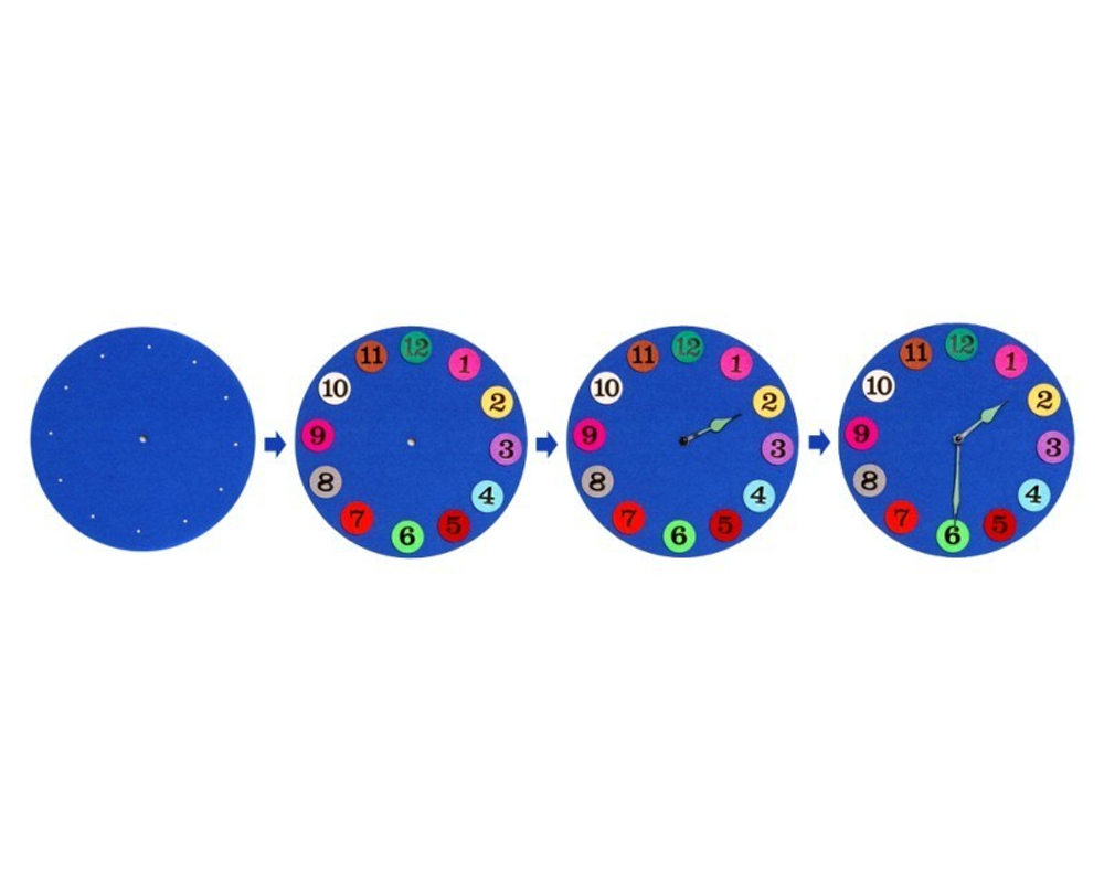 Стигисы "Часы с мамой"