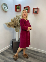 Халат женский "295-1 В.П" молния (Галатея)