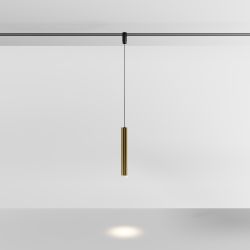 Трековый магнитный светодиодный светильник Maytoni Flexity   TR210-1-5W3K-M-BBS