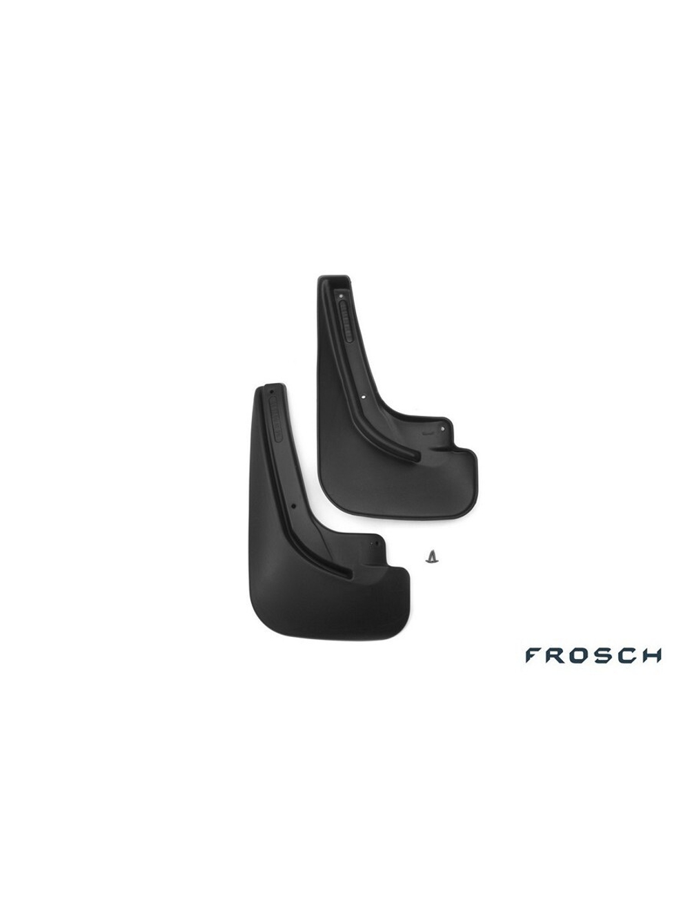 Брызговики задние CHEVROLET Cruze, 2013-2014, 2014- хэтчбек 2 шт. (optimum) в коробке  FROSCH.08.26.E11