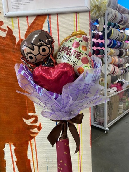 Крафтовый букет Любимке