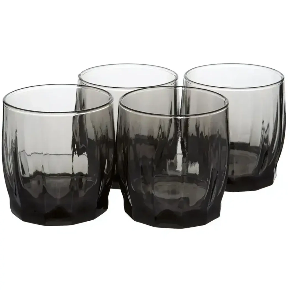 Стакан ГРЕЙ 4 шт. 230 мл