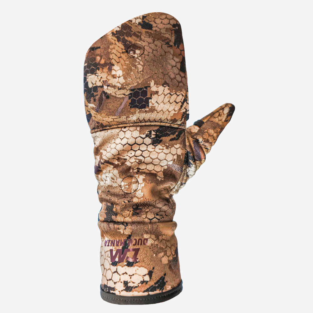 Перчатки-варежки виндстопер DENVER COMB