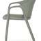 Стул пластиковый Mangas серый