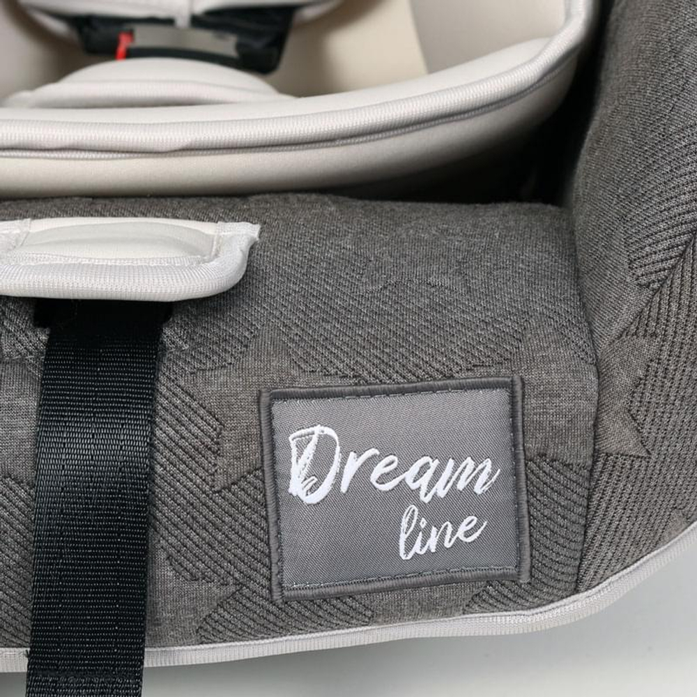 Автокресло Rant "Miracle" Dream Line (Grey) группа 0+  (0-13 кг)