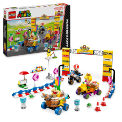 LEGO Super Mario - Mario Kart – Набор Baby Peach и Гран-при 72036