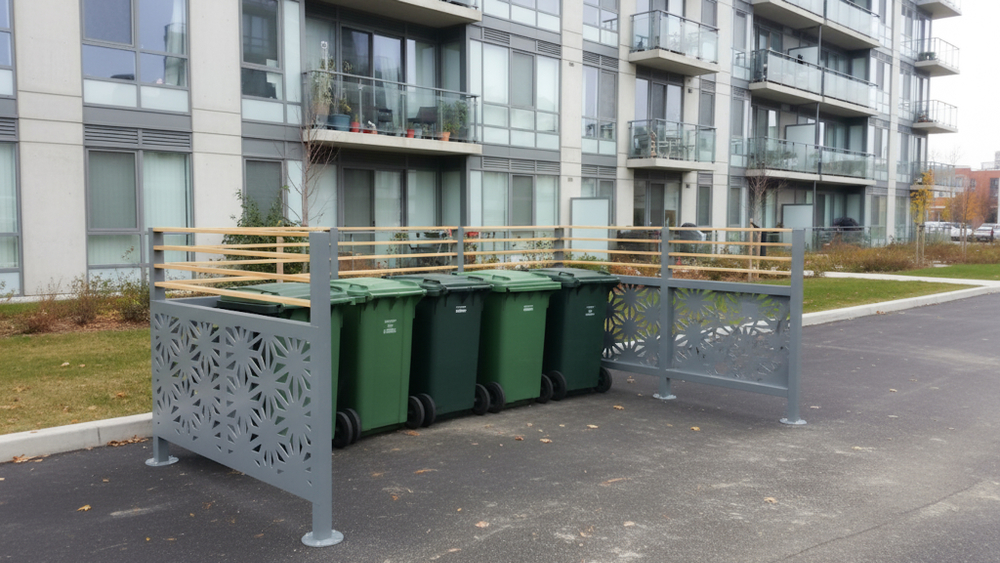 Ограждение для контейнеров SK00108