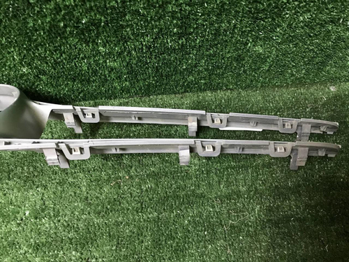 Накладка решетки радиатора Mercedes C W205 14-18