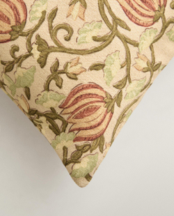Zara Home наволочка декоративная из хлопка, бирюзовый, 45x45 см
