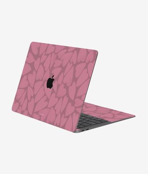Виниловая наклейка BLUSH MOOD для MacBook