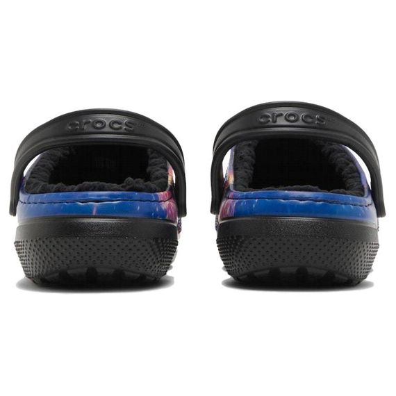 Crocs Classic Lined Clog 'Purple Black'