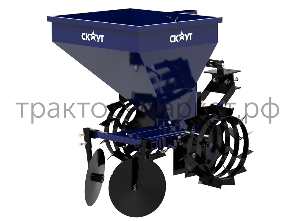 Картофелесажатель СКАУТ PL-50 для минитрактора