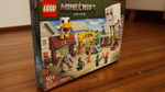 LEGO Minecraft 21273 «Нападение на деревню воздушных шаров Гаста» — эпичная битва