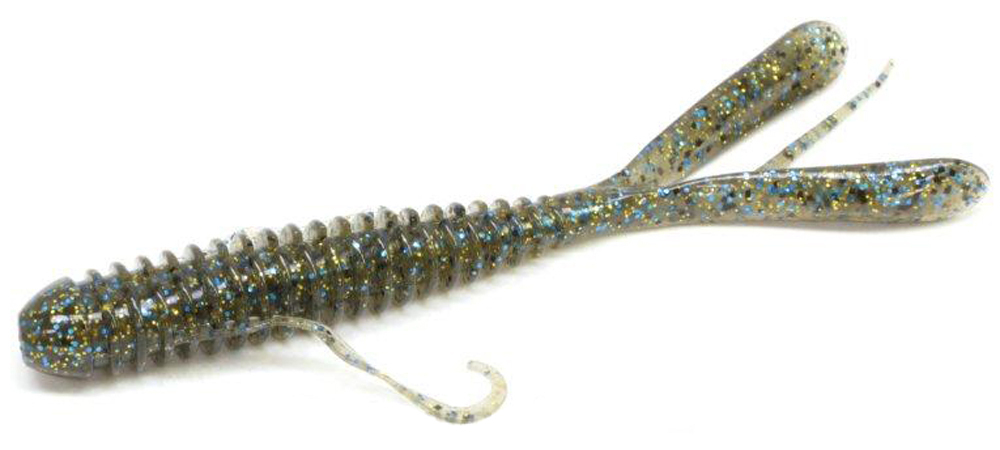 Приманка силиконовая Keitech Hog Impact 3.5" #205S Bluegill