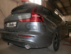 Фаркоп оцинкованный Galia V089C для VOLVO V60, S60 2018-(паспорт и сертификат в комплекте)(без электрики)