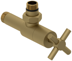 Вентиль Сунержа угловой крест (G 1/2" НР х G 1/2" НР)