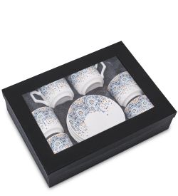 GAEM Art MUG-435/6 Набор из 6 чайных пар