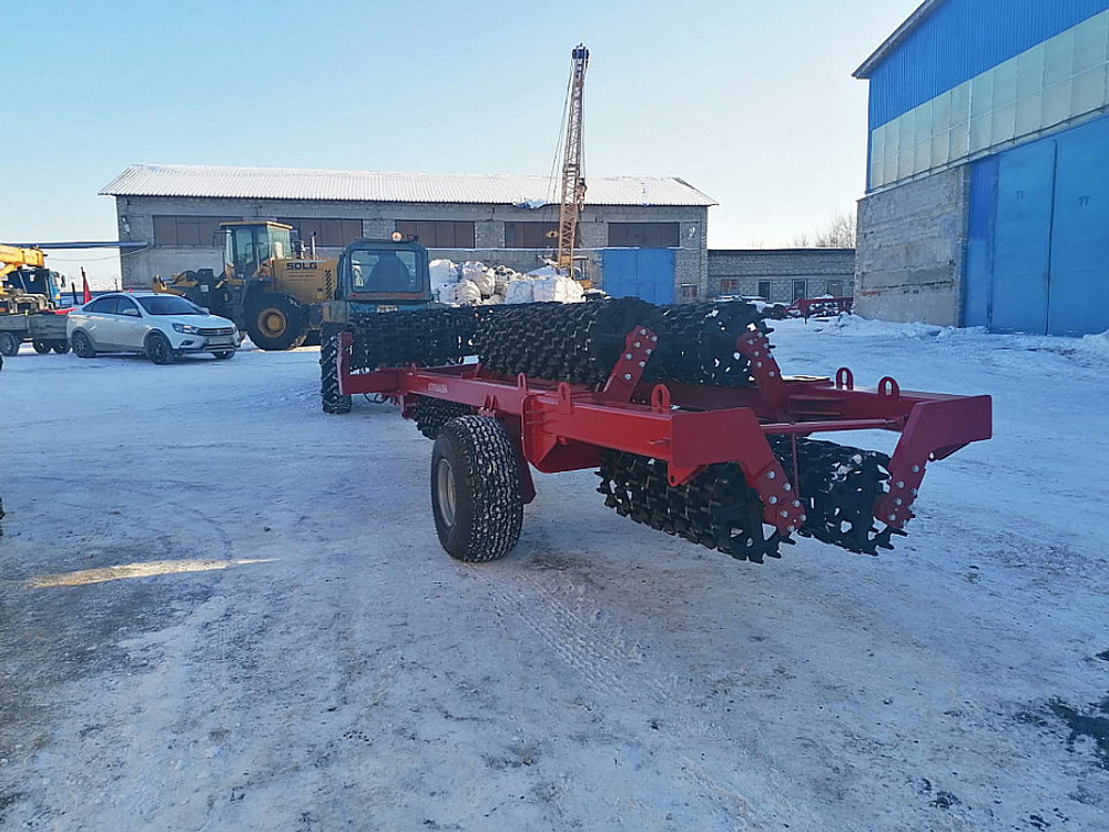 Каток ККШ-12